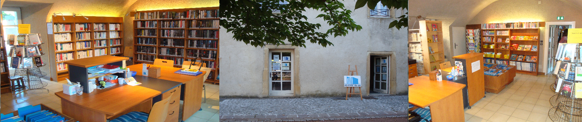 Bibliothèque por Tous Moulins lès Metz